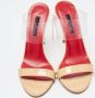 Carolina Herrera Pre-owned Fabric sandals Beige Dames - Thumbnail 3