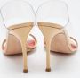 Carolina Herrera Pre-owned Fabric sandals Beige Dames - Thumbnail 5