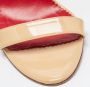 Carolina Herrera Pre-owned Fabric sandals Beige Dames - Thumbnail 8