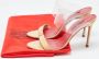 Carolina Herrera Pre-owned Fabric sandals Beige Dames - Thumbnail 9