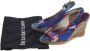 Carolina Herrera Pre-owned Fabric sandals Blue Dames - Thumbnail 7