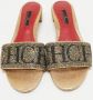 Carolina Herrera Pre-owned Fabric sandals Multicolor Dames - Thumbnail 2
