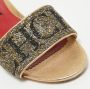 Carolina Herrera Pre-owned Fabric sandals Multicolor Dames - Thumbnail 6