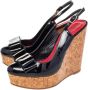 Carolina Herrera Pre-owned Leather sandals Black Dames - Thumbnail 3