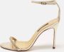 Carolina Herrera Pre-owned Leather sandals Yellow Dames - Thumbnail 2