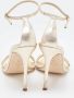Carolina Herrera Pre-owned Leather sandals Yellow Dames - Thumbnail 5