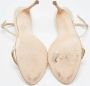 Carolina Herrera Pre-owned Leather sandals Yellow Dames - Thumbnail 6