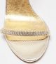 Carolina Herrera Pre-owned Leather sandals Yellow Dames - Thumbnail 7