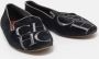 Carolina Herrera Pre-owned Suede flats Black Dames - Thumbnail 4