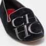 Carolina Herrera Pre-owned Suede flats Black Dames - Thumbnail 7