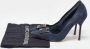 Carolina Herrera Pre-owned Suede heels Blue Dames - Thumbnail 9