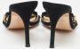 Carolina Herrera Pre-owned Suede sandals Black Dames - Thumbnail 5