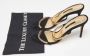 Carolina Herrera Pre-owned Suede sandals Black Dames - Thumbnail 9