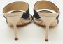 Carolina Herrera Pre-owned Suede sandals Blue Dames - Thumbnail 5