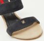 Carolina Herrera Pre-owned Suede sandals Blue Dames - Thumbnail 7