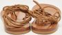 Carolina Herrera Pre-owned Suede sandals Brown Dames - Thumbnail 4