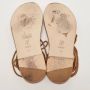 Carolina Herrera Pre-owned Suede sandals Brown Dames - Thumbnail 5