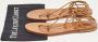 Carolina Herrera Pre-owned Suede sandals Brown Dames - Thumbnail 8