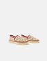 Carolina Herrera Rode Initialen Canvas Espadrilles Multicolor Dames - Thumbnail 2