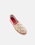 Carolina Herrera Rode Initialen Canvas Espadrilles Multicolor Dames - Thumbnail 6