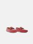 Carolina Herrera Rode Insignia Leren Loafers Red Dames - Thumbnail 2