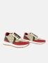 Carolina Herrera Runner Sneakers Shopping Canvas Contrast Stukken Multicolor Dames - Thumbnail 2