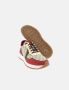 Carolina Herrera Runner Sneakers Shopping Canvas Contrast Stukken Multicolor Dames - Thumbnail 4