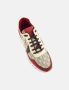 Carolina Herrera Runner Sneakers Shopping Canvas Contrast Stukken Multicolor Dames - Thumbnail 5