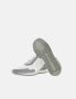 Carolina Herrera Wit en Grijs Canvas Runner Sneakers Multicolor Dames - Thumbnail 4