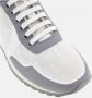 Carolina Herrera Wit en Grijs Canvas Runner Sneakers Multicolor Dames - Thumbnail 6