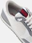 Carolina Herrera Wit en Grijs Canvas Runner Sneakers Multicolor Dames - Thumbnail 7