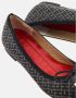 Carolina Herrera Zwarte leren ballerina's met Bimba-print Black Dames - Thumbnail 5