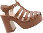 Caroline Biss Sandalen Brown Dames - Thumbnail 8