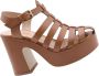 Caroline Biss Sandalen Brown Dames - Thumbnail 8