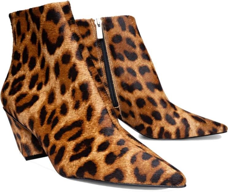 Carrano Bruine Platte Schoenen Brown Dames