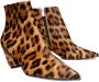 Carrano Bruine Platte Schoenen Brown Dames - Thumbnail 3