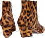 Carrano Bruine Platte Schoenen Brown Dames - Thumbnail 4