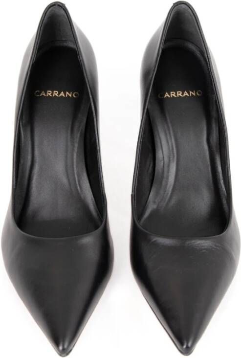 Carrano Elegante Zwarte Gesloten Pumps Black Dames