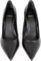 Carrano Elegante Zwarte Gesloten Pumps Black Dames - Thumbnail 3