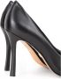Carrano Elegante Zwarte Gesloten Pumps Black Dames - Thumbnail 4