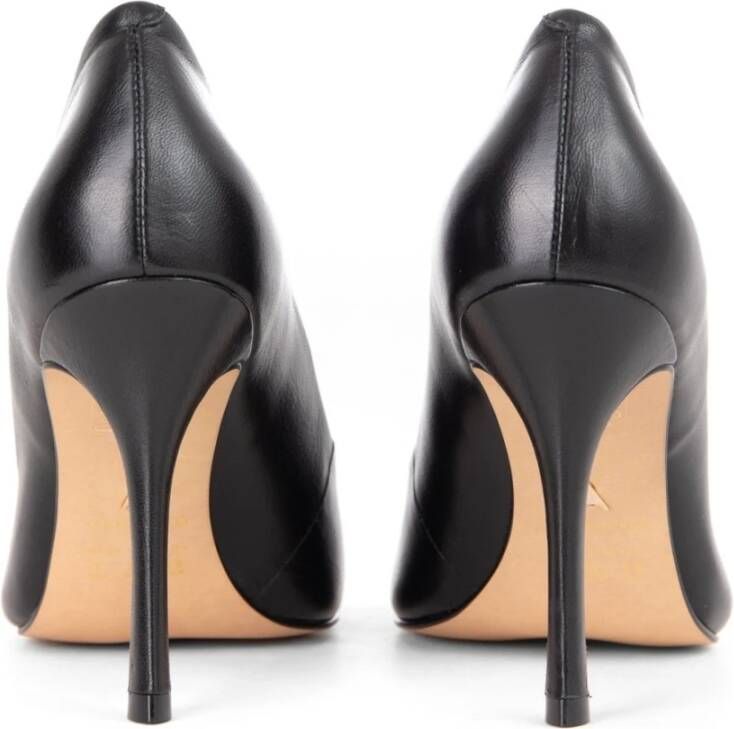 Carrano Elegante Zwarte Gesloten Pumps Black Dames