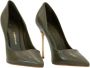Carrano Groene Elegante Stiletto Hakken Green Dames - Thumbnail 2