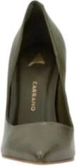 Carrano Groene Elegante Stiletto Hakken Green Dames