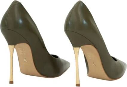 Carrano Groene Elegante Stiletto Hakken Green Dames