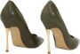 Carrano Groene Elegante Stiletto Hakken Green Dames - Thumbnail 4