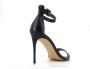 Carrano Leren Sandalen Taupe Enkelband Black Dames - Thumbnail 3