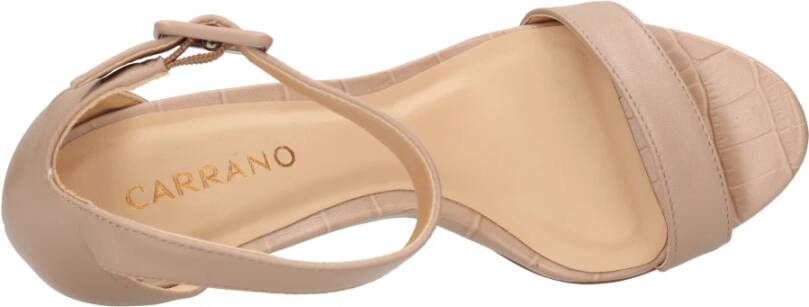 Carrano Sandalen Roze Pink Dames