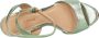 Carrano Sandalen Groen Green Dames - Thumbnail 6