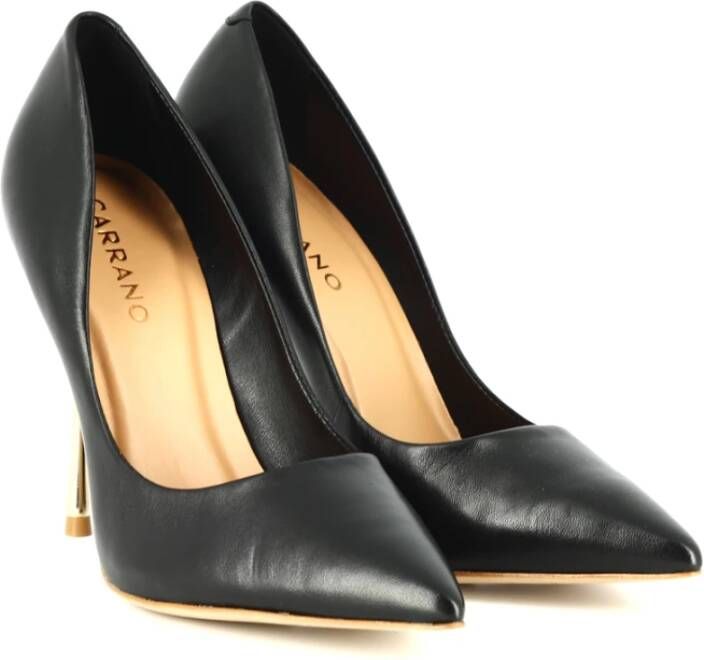 Carrano Zwarte platte schoenen Black Dames