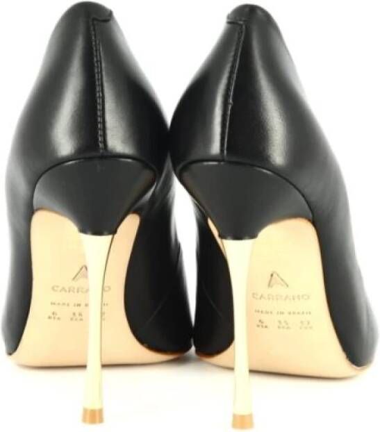 Carrano Zwarte platte schoenen Black Dames